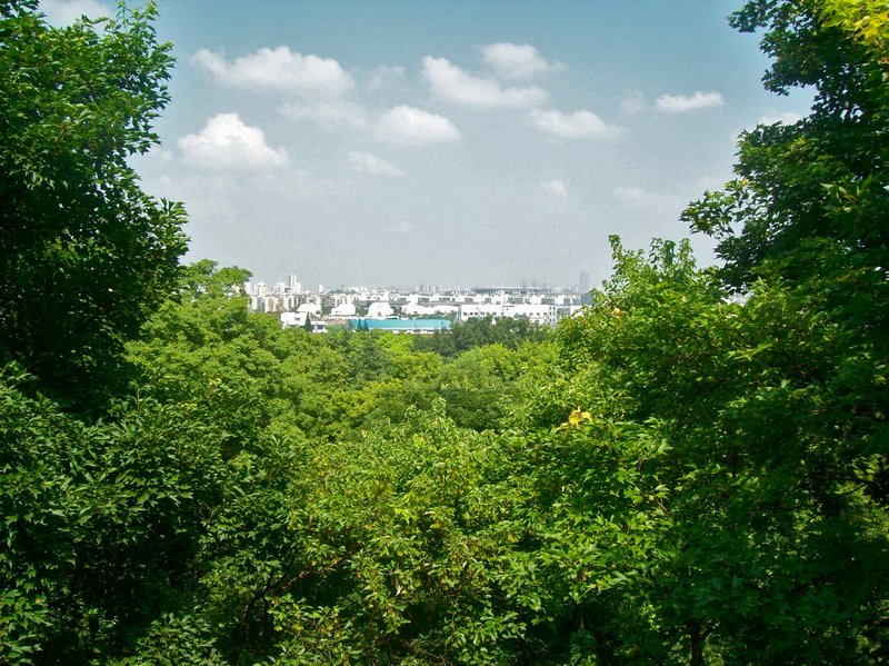 View of Suzhou