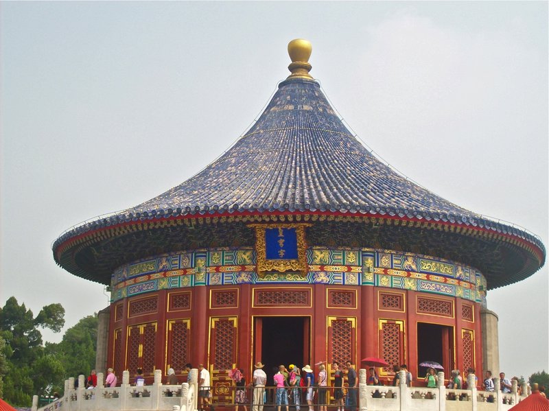 Circle Temple