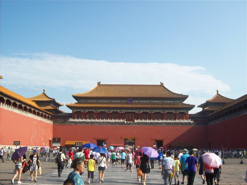 Entering the Forbidden City