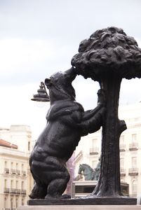 Bear,  symbol of Madrid