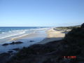 A view of the road in Fraser Island from Indian Head