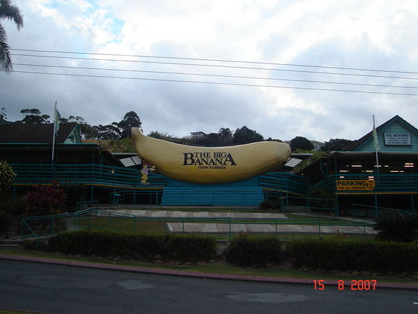 The Big Banana in Coffs Harbour