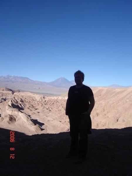 Death valley in the Atacama desert