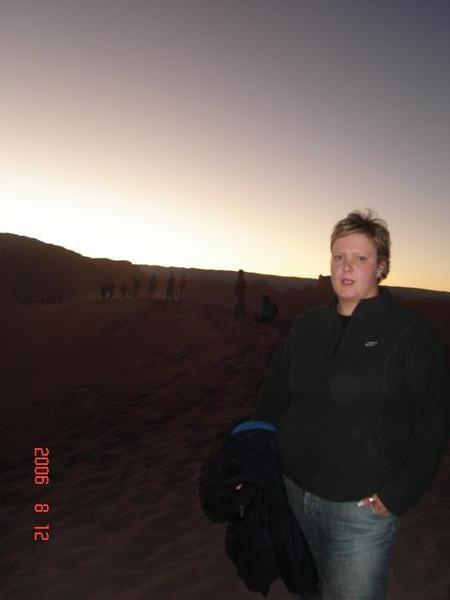 Me with the sand dunes in the background