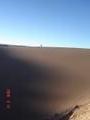 Sand dunes at Valle de la Luna