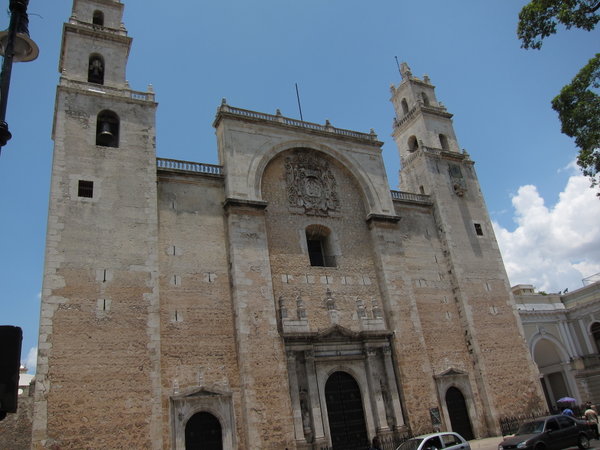 Cathedral in Merida