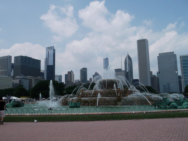 Grant Park chicago