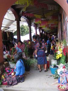 Market Day in Chichicastenango