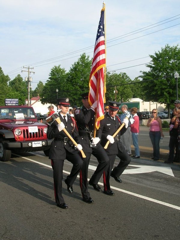 Patriot Harley Parade