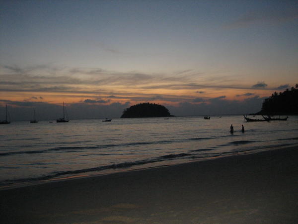 Kata Beach at Sunset5