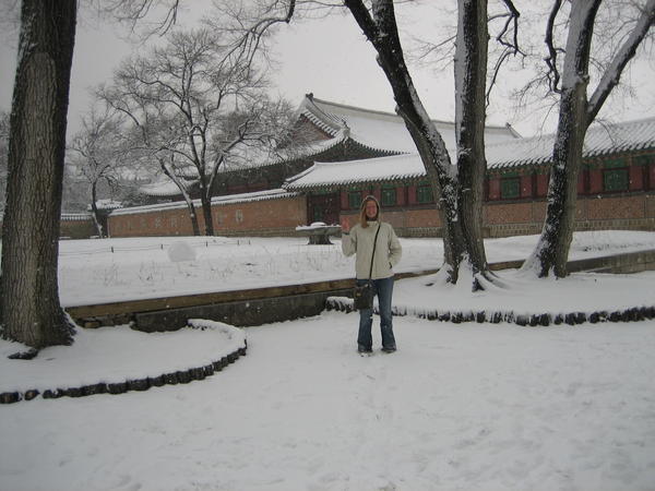 Grand Palace and a Little Snow5