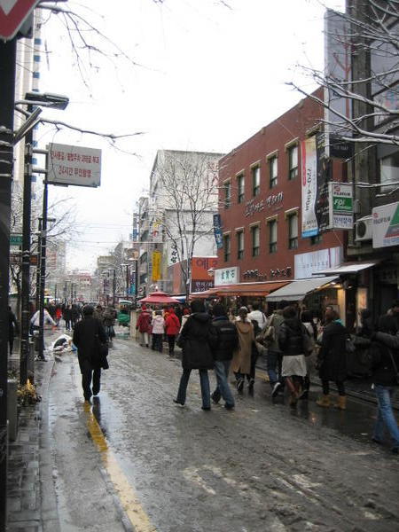 Insa-dong Market Streets