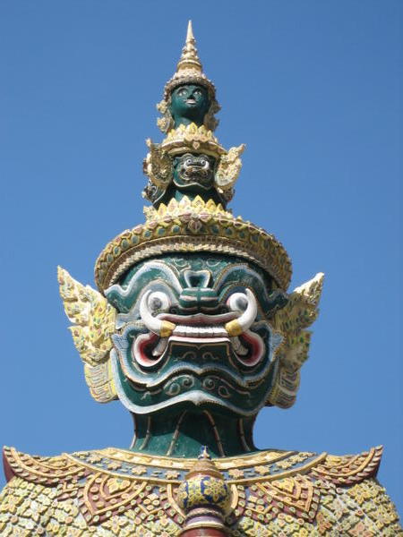 Bangkok - Emerald Buddha and the Grand Palace4