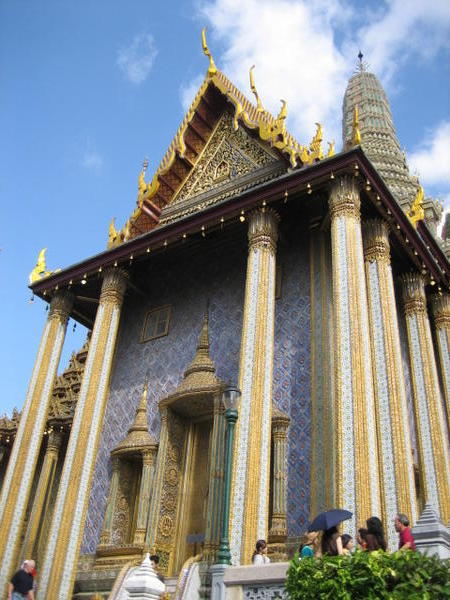Bangkok - Emerald Buddha and the Grand Palace6