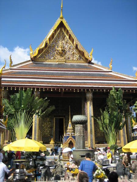 Bangkok - Emerald Buddha and the Grand Palace7
