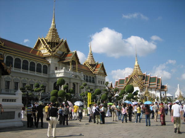 Bangkok - Emerald Buddha and the Grand Palace8
