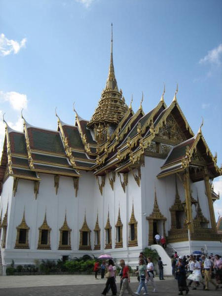 Bangkok - Emerald Buddha and the Grand Palace9