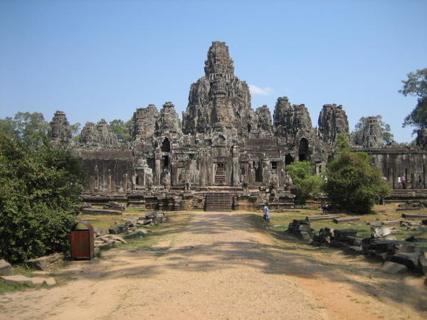 Angkor Thom - The Bayon
