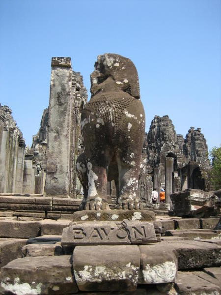 Angkor Thom - The Bayon2