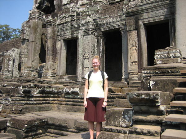 Angkor Thom - The Bayon4