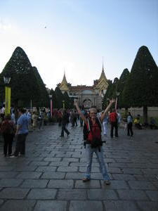 Bangkok - Emerald Buddha and the Grand Palace