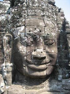 Angkor Thom - The Bayon7