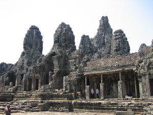 Angkor Thom - The Bayon8