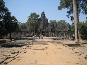 Angkor Thom - The Bayon9