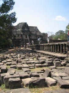 Angkor Thom - The Baphon2