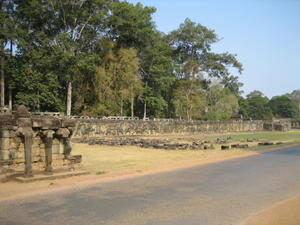 Angkor Thom - Elephant Terrace