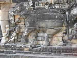 Angkor Thom - Elephant Terrace2