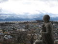 View From the Zazen Temple