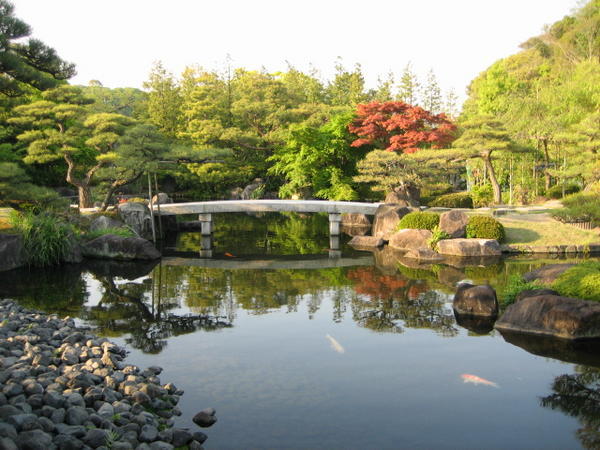 Himeji Castle Gardens2