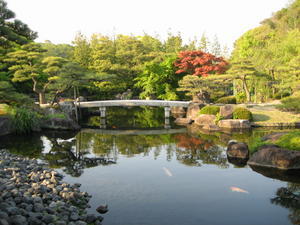 Himeji Castle Gardens2
