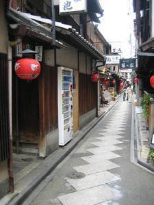 Kyoto - Ponto-cho Alley