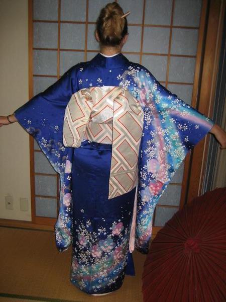 Kimono - The Back