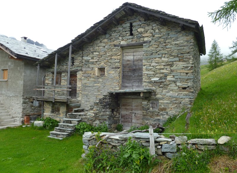 Italian Alpine Cottage