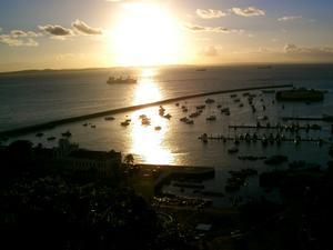 Sunset in Salvador