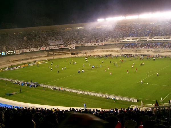 The magnificent Maracana stadium