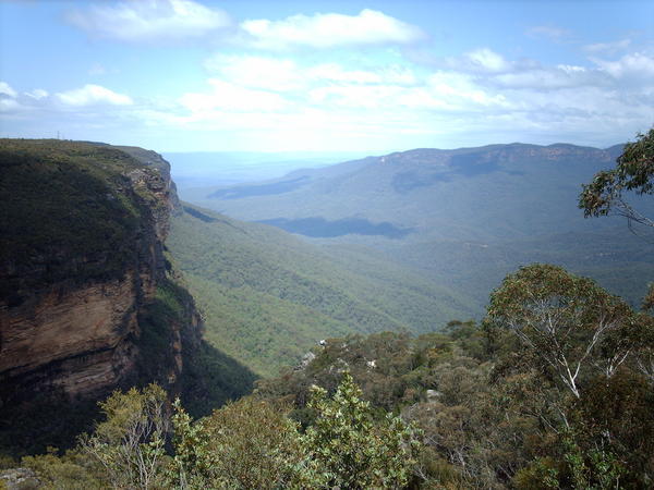 The view from Blue Mountains