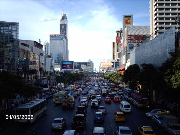 The Traffic in Bkk
