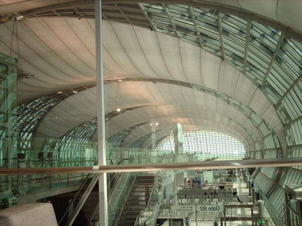 Bangkok new airport