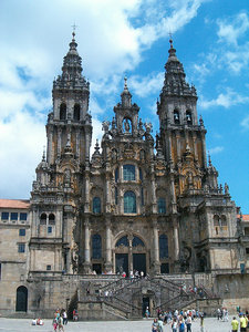 The Cathedral in Santiago