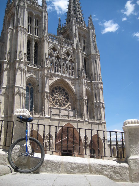 Cathedral in Burgos