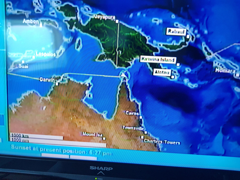 Navigation Map on CC TV