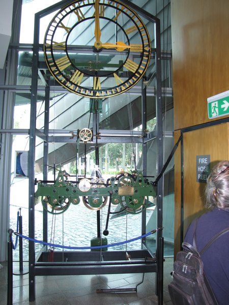 Restored Town Hall Clock