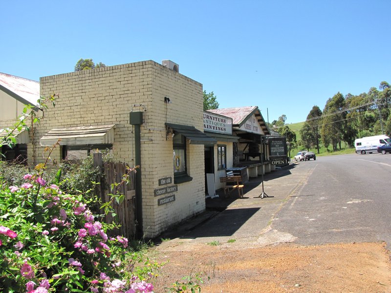 Old buttry factory - now an art centre