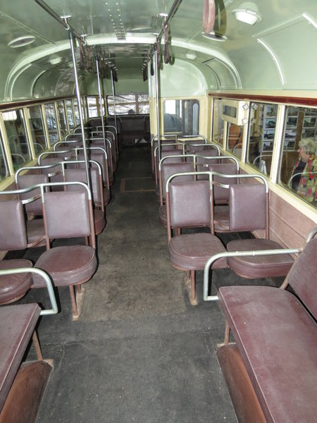Trolley Bus Seating