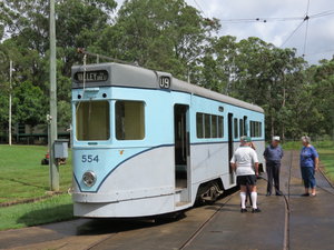 Last tram to run