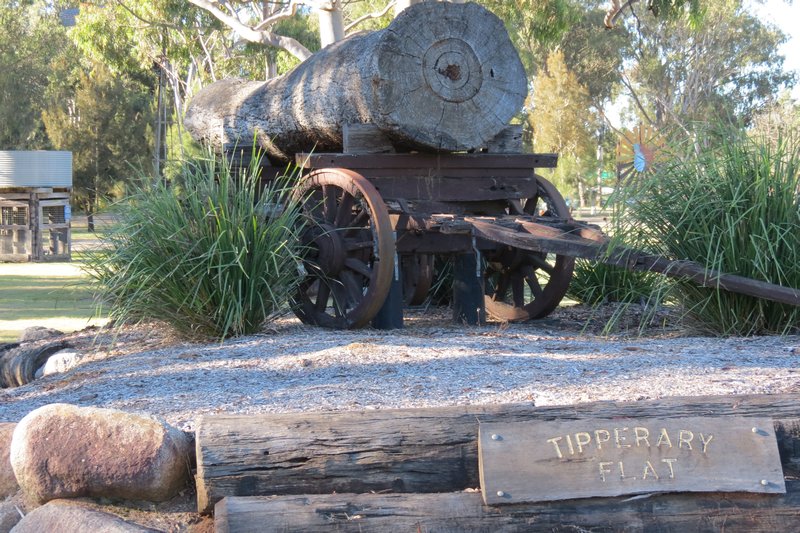 Logging Wagon